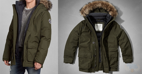 abercrombie parka