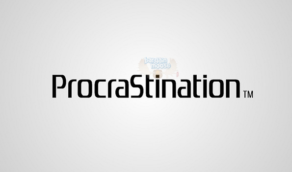 procrastination