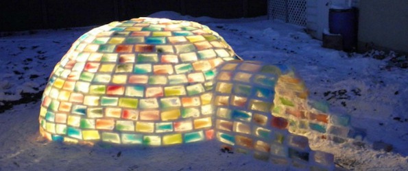 rainbow igloo