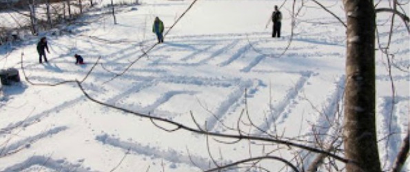 snow maze final