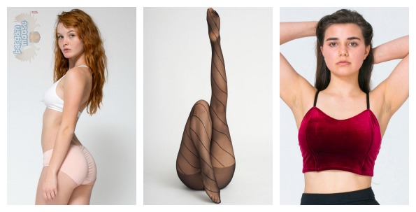 American Apparel: Up to 90% Off Valentine's Lingerie Specials