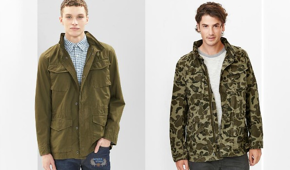 gap fatigue jacket