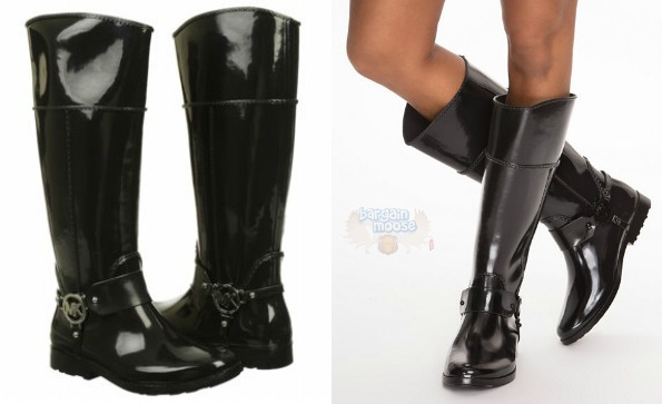 michael kors fulton harness rain boots