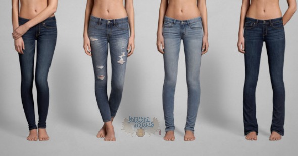 abercrombie fitch jeans price