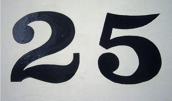 25