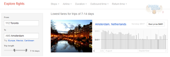 google-travel