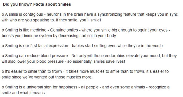 smilefacts