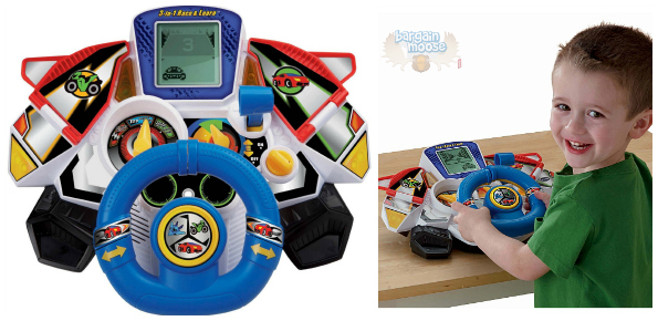 vtech 3 in one race and learn