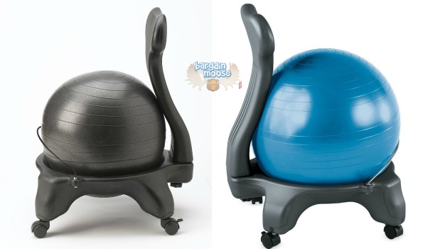 gaiam balance ball chair canada