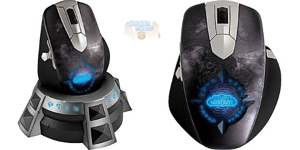 steelseries world of warcraft wireless mmo gaming mouse