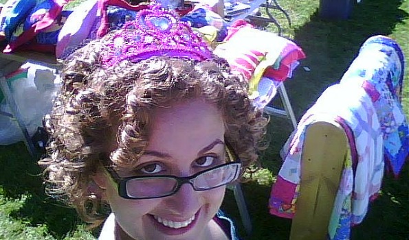 garage sale tiara