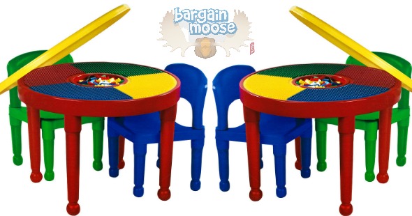 Tot Tutors 2 In 1 Construction Table Chairs Set Was 80 Now