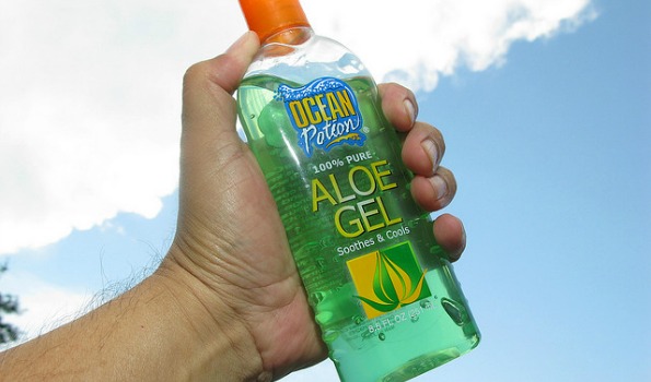 aloe gel