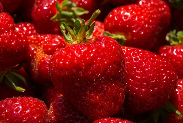 strawberries