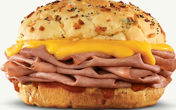 Sign up to Arby's for a FREE Classic Beef 'N Cheddar