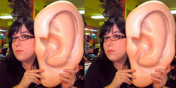 giant ear huge