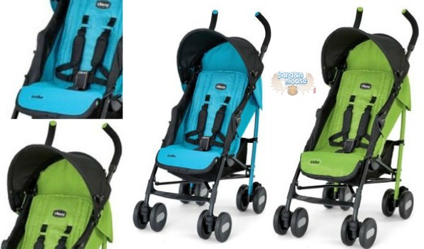 chicco lightweight stroller canada