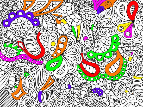 colouring