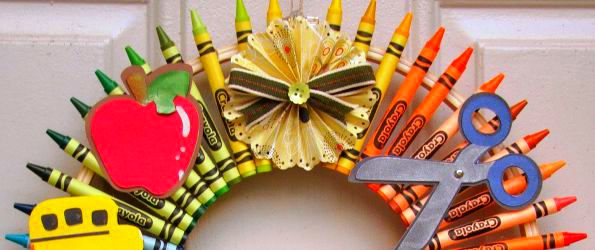 crayon wreath final