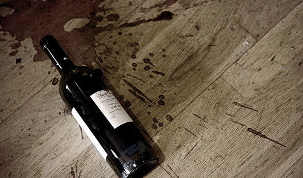 spilled-wine-floor