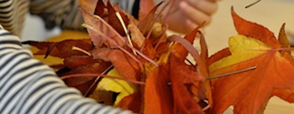 leaf-wreath