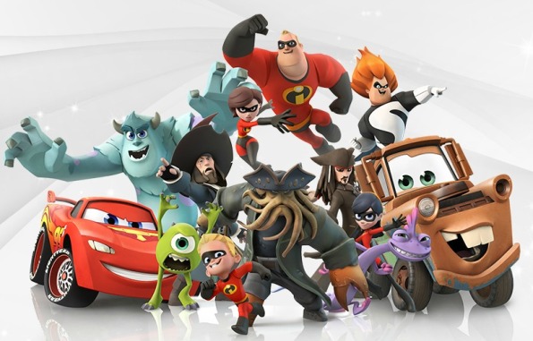 Best-Buy:-Disney-Infinity-1.0-Figures-Only-$4.99-&-2.0-...