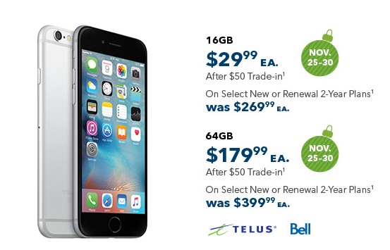 Iphone Black Friday Deals In Canada 2015