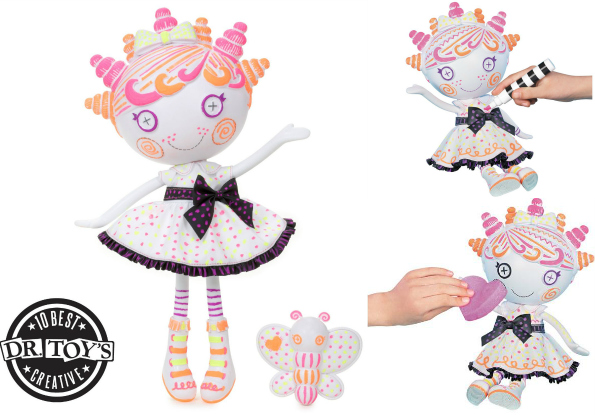 lalaloopsy color me doll toys r us