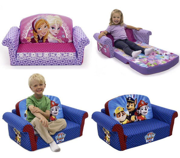 paw patrol flip out sofa