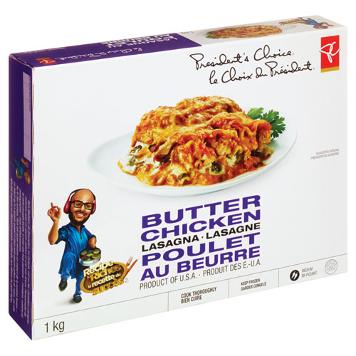 PC® Butter Chicken Lasagna