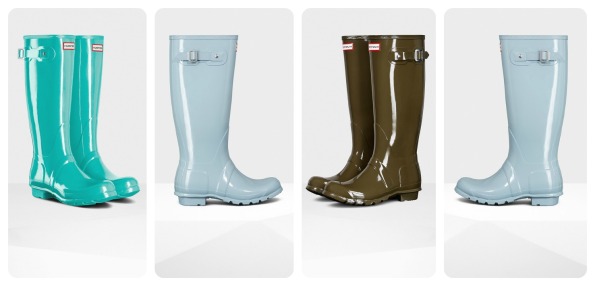 short rain boots canada