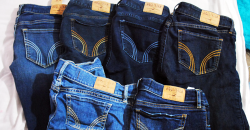 hollister free shipping canada