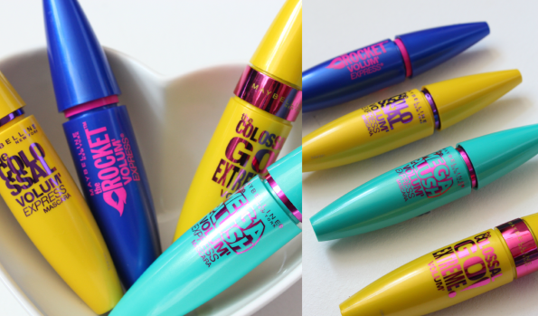 Maybelline Mascaras Lola and Behold