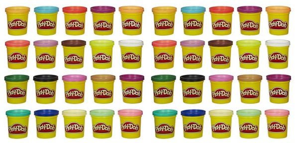(EXPIRED) Play-Doh Super Color Pack (20 Cans at $0.57!) Only $11 ...
