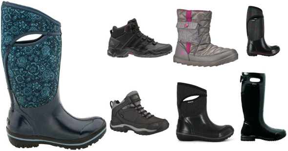 Bogs, The North Face, Sorel Boots from 