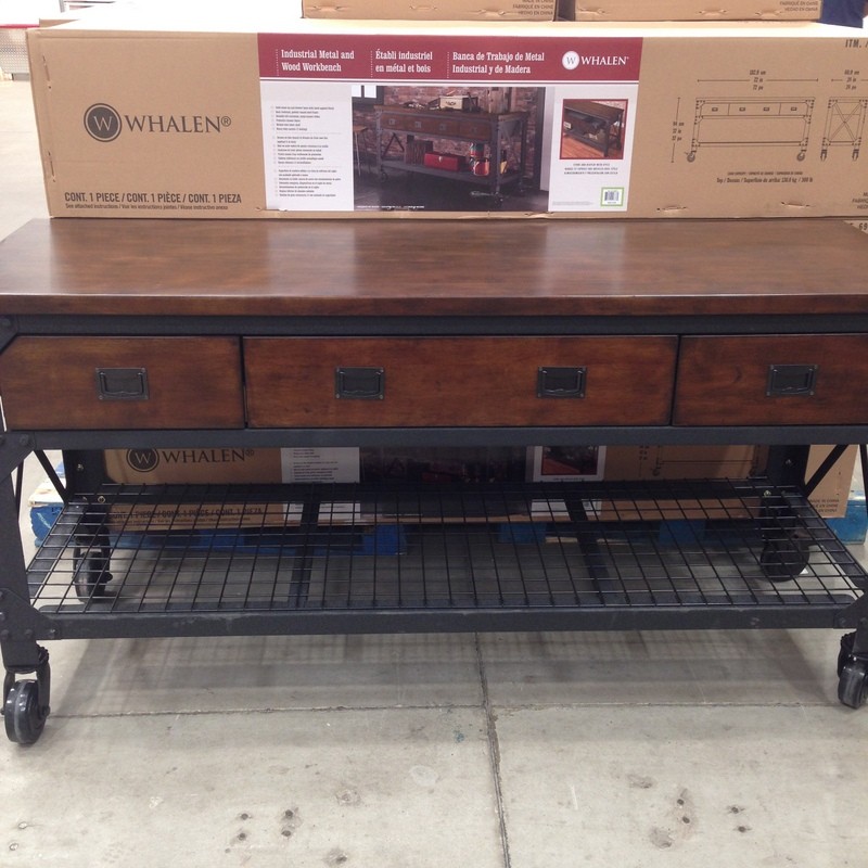 Costco whalen rolling workbench