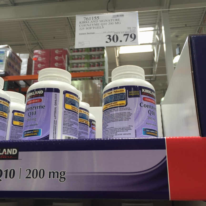 Coq10 Costco Canada Brain Mind Article