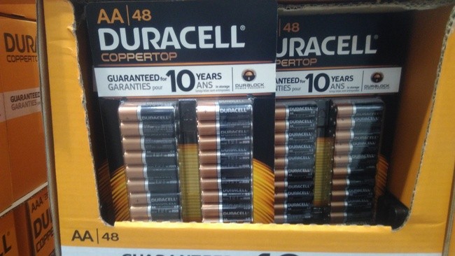 costco battery