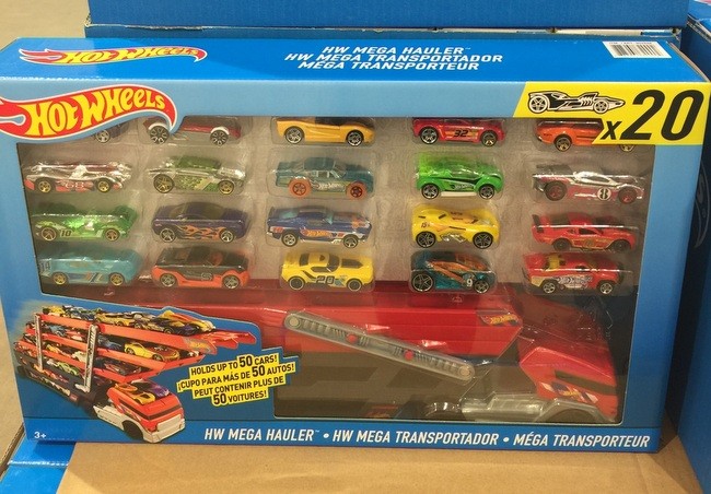 costco hot wheels track