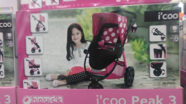 costco dolls pram