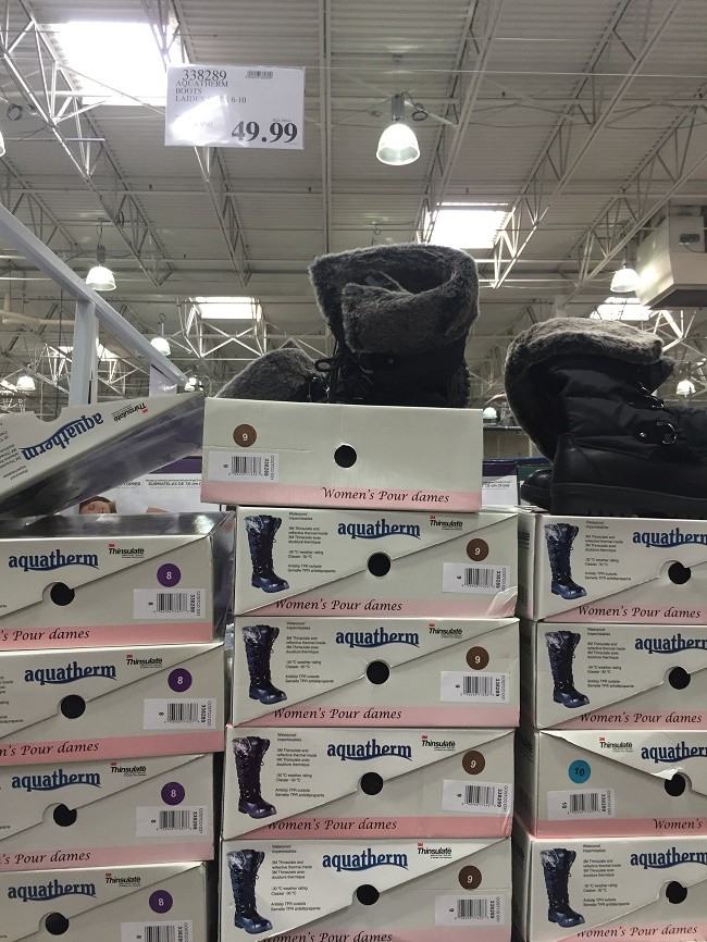 Santana boots sales costco