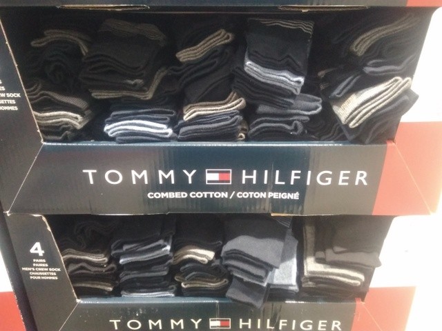 tommy hilfiger men's socks costco