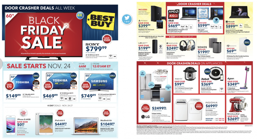 Best Buy Black Friday Canada 2017