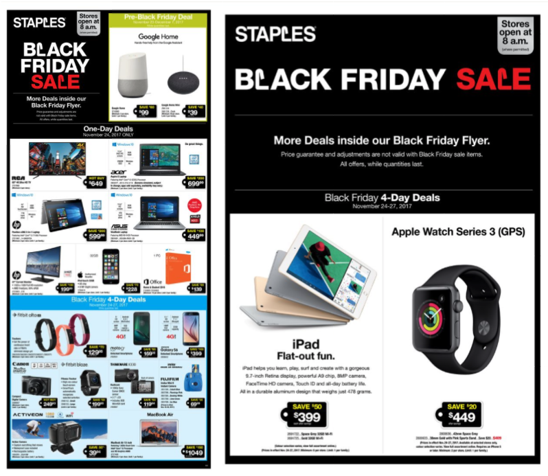 staples black friday canada 2017 canada staples flyer