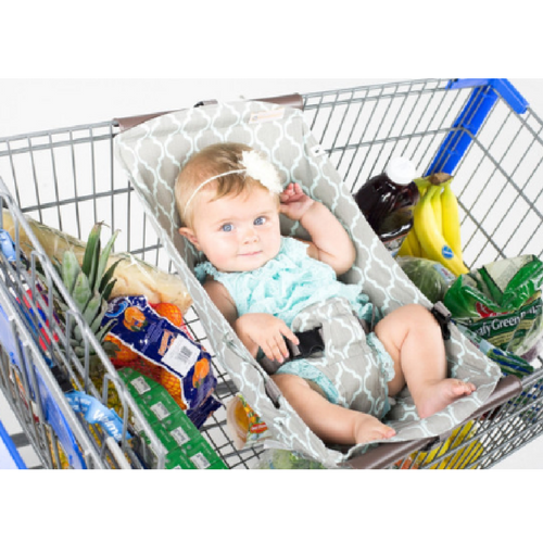 Binxy Baby Shopping Cart Hammock Is Pure Zen