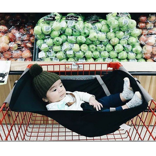 Binxy Baby Shopping Cart Hammock Is Pure Zen