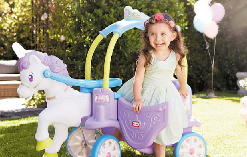 Where to Buy Little Tikes Princess Horse & Carriage