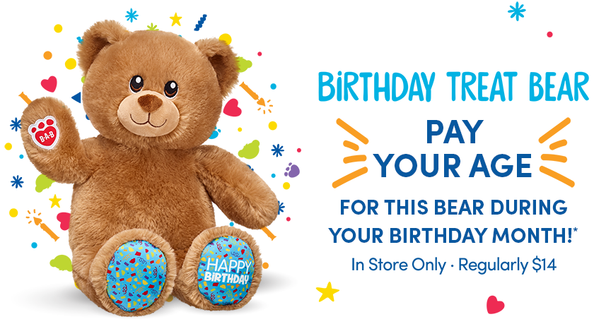 Guide to the Build-A-Bear Canada Pay Your Age Sale 