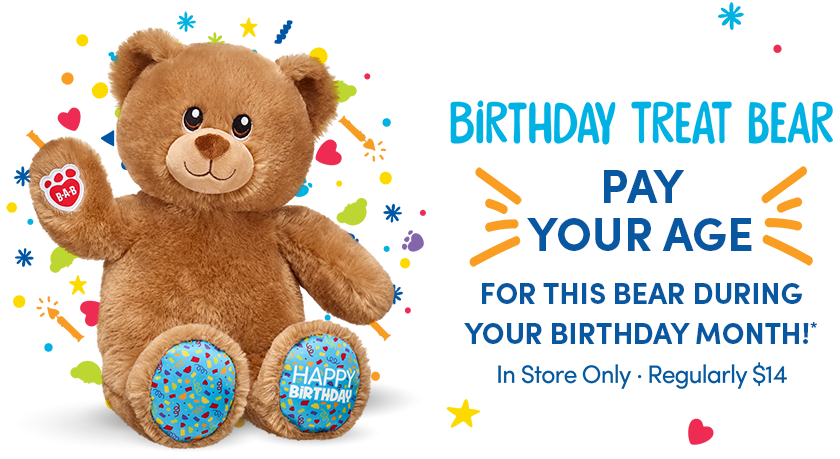 Guide to the Build-A-Bear Canada Pay Your Age Sale