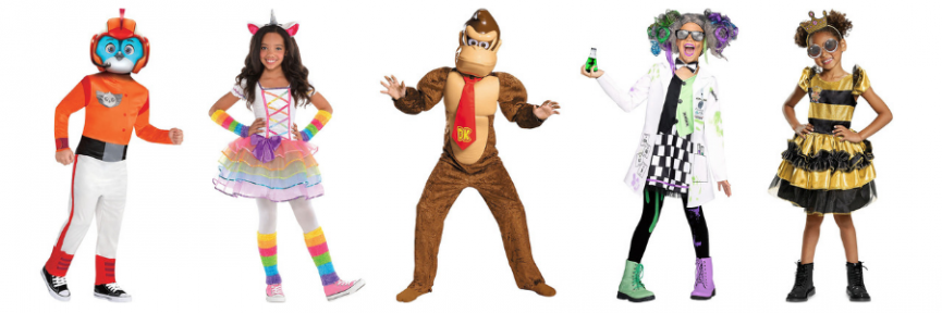 The Best Places to Buy Halloween Costumes for Kids